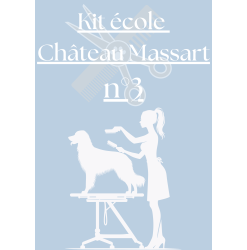 Kit 3 Ecole Château Massart