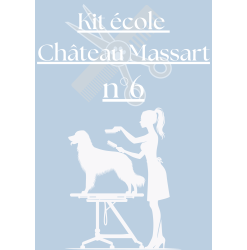 Kit 6 Ecole Château Massart