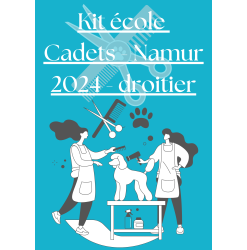 Kit 1 Ecole Cadets - Namur...