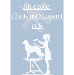 Kit 8 Ecole Château Massart