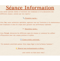 Séance Information Jos et...