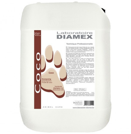 Diamex Shampooing Coco 25l