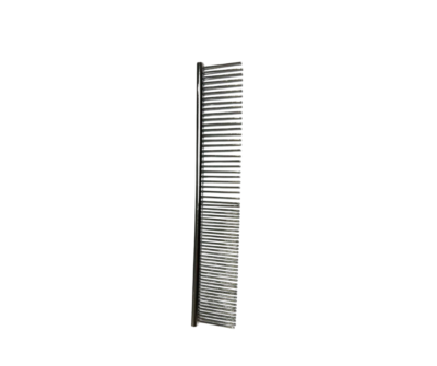 Peigne Coupe Chrome 19CM ( Manche Rond )