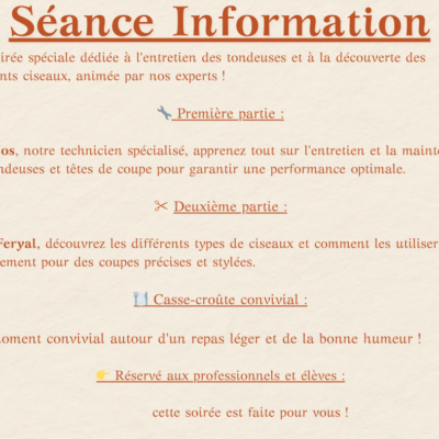 Séance Information Jos et Feryal 2024