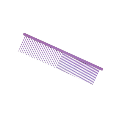 Dg Peigne Coupe Chrome Mauve 19cm