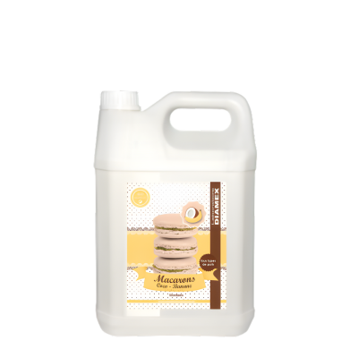 Shampooing macaron coco banane  5L
