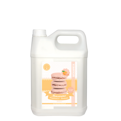 Shampooing macaron Pamplemousse Mandarine 5L
