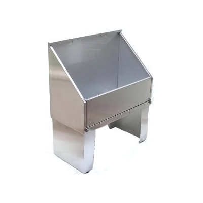 Orca Bain Fixe Inox 120/60