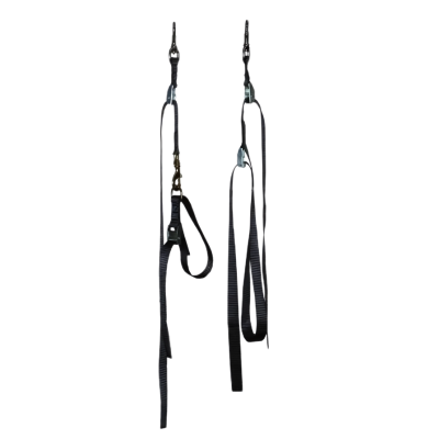 Abaca Paire De Sangles Nylon Ajustables 20mm