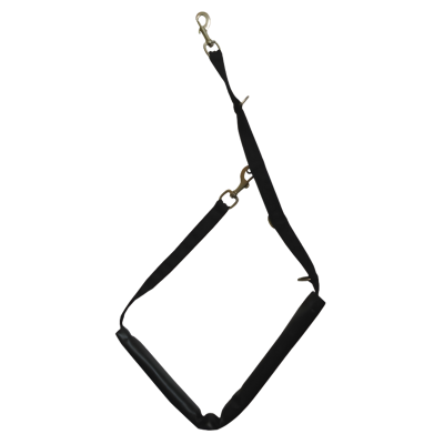 ABACA Sangle De Ventre Matelassée Nylon Ajustable 25mm