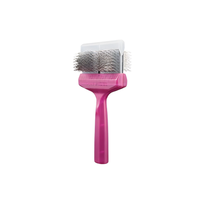 Activet Brosse Poochs Hard Mauve Double