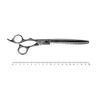 Okdv Ciseaux Sculpteur 20cm-24 Dents Gaucher