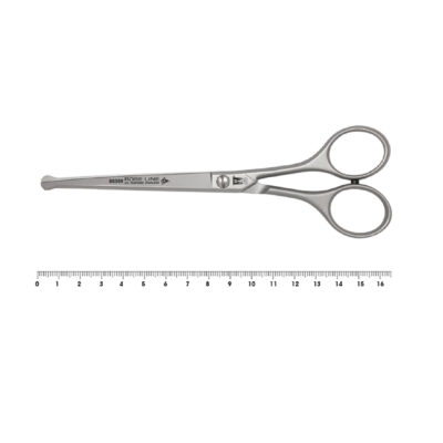 Roseline Ciseaux Courbes 16.5cm-Bouts Ronds - 86366