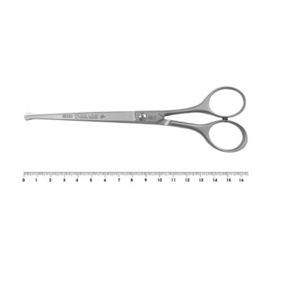 Roseline Ciseaux Droits 16.5cm-Bouts Ronds - 86365