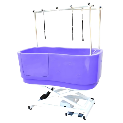 Dg Bain Electrique Polyéthylène Mauve - H112