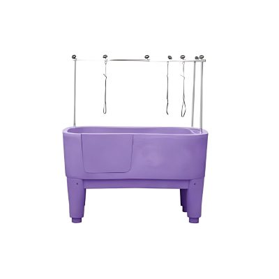 Dg Bain Fixe Polyéthylène Mauve - H111