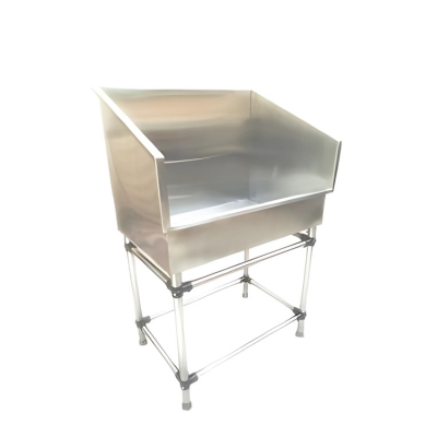 Dg Bain Fixe Inox Petit