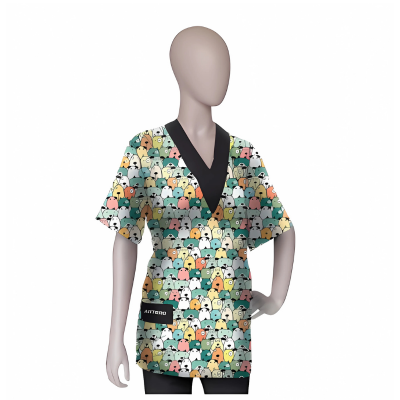 Artero Tablier Cordoba Cartoons Smock