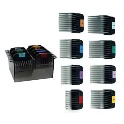 Wahl Assortiment Peignes Guides En Metal