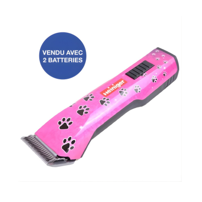 Heiniger Tondeuse Saphir Sans Fil Styl Rose