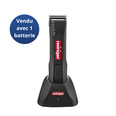 Heiniger Tondeuse Saphir basic noire