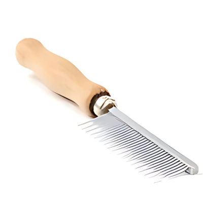 Hpp Peigne Manche Bois Moulting