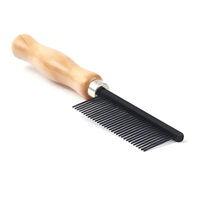 Hpp Peigne Manche Bois Antistatique Moyen