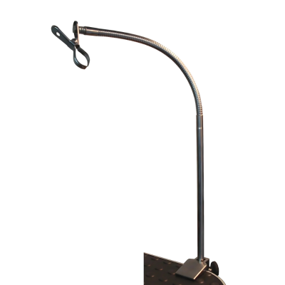 Bras Flexible fixation pince