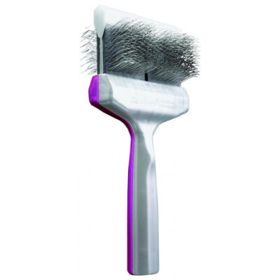 Activet Brosse Poochs Bicolore Expo Double