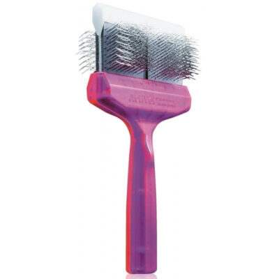 Activet Brosse Poochs Bicolore Hard Double