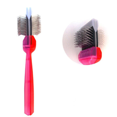 Activet Brosse Poochs Bicolore Hard Simple
