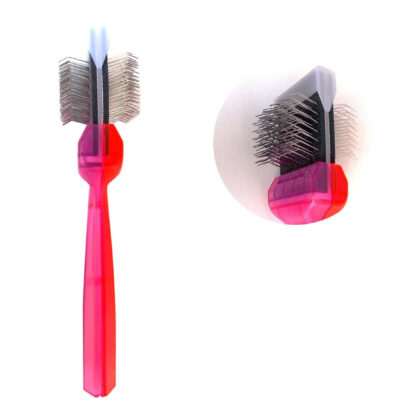Activet Brosse Poochs Bicolore Hard Simple