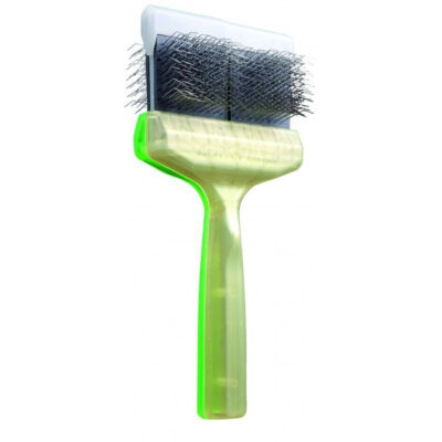 Activet Brosse Poochs Bicolore Soft Double