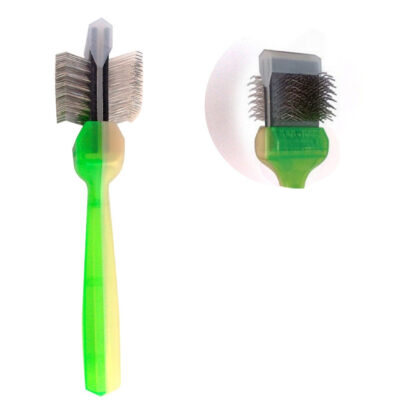 Activet Brosse Poochs Bicolore Soft Simple