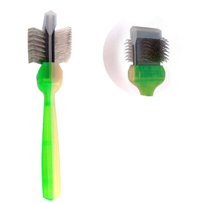 Activet Brosse Poochs Bicolore Soft Simple