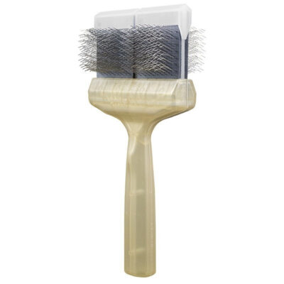 Activet Brosse Poochs Extra Soft Dorée Double