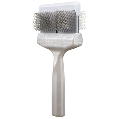 Activet Brosse Poochs Hard Expo Silver Double