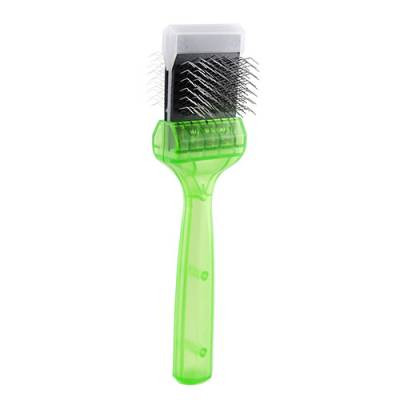 Activet Brosse Poochs Soft Verte Simple