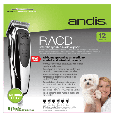 Andis  Racd Pet Clipper Kit