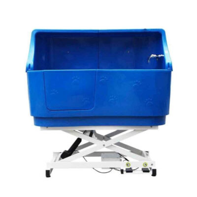 Dg Bain Polyéthylène Electrique Bleue + Retour