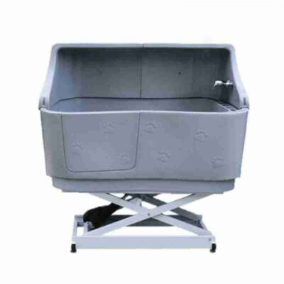 Dg Bain Polyéthylène Electrique Gris + Retour