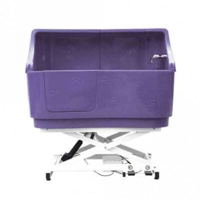 Dg Bain Polyéthylène Electrique Mauve + Retour