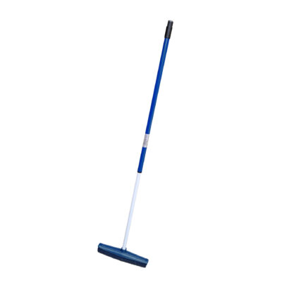 Balai Caoutchouc Bleu +Manche Telescopique Bleu