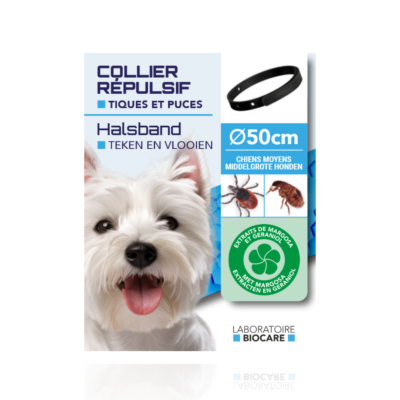 Biocare Collier Répulsif Chien 50cm