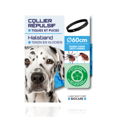 Biocare Collier Répulsif Chien 60cm