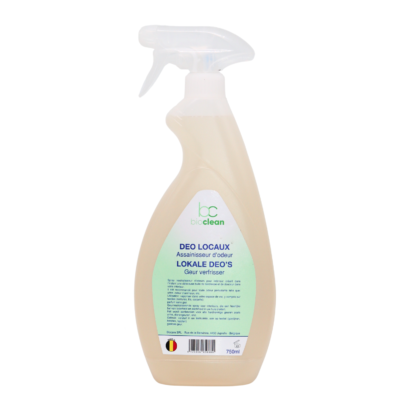 Bioclean Spray Désodorisant Locaux-Monoi 750 ML