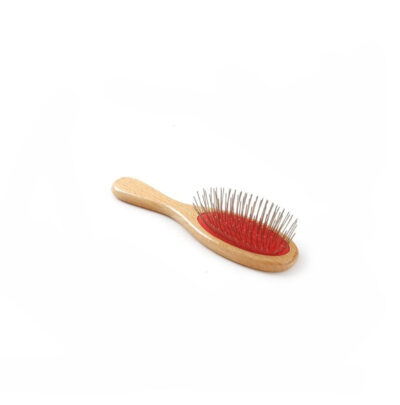 B.W. Brosse Long Pin Bois Petite