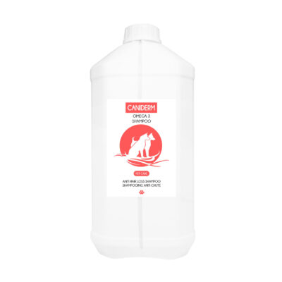 CANIDERM - Omega 3 Shampoo 5L