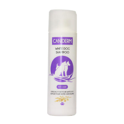 CANIDERM - White Dog Shampoo 220 ml