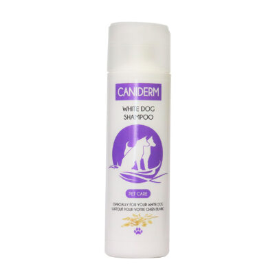 CANIDERM - White Dog Shampoo 220 ml